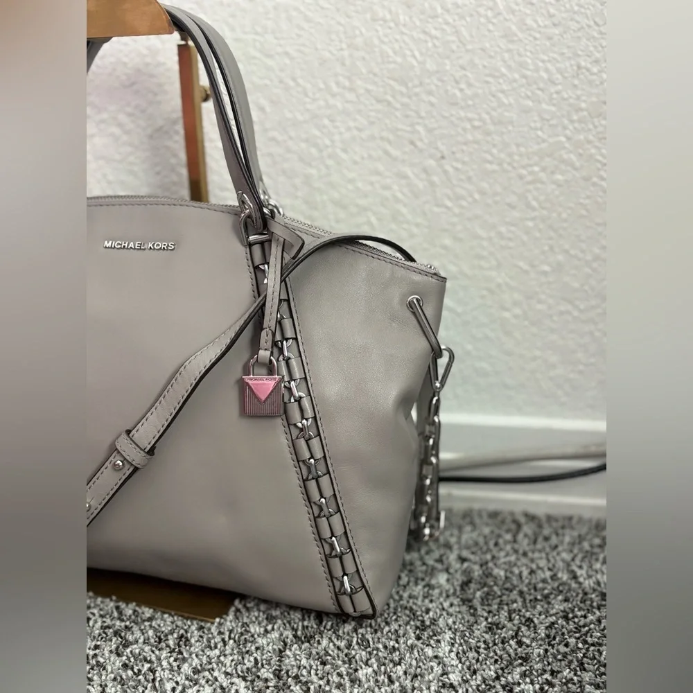 Michael Kors Gray Handbag